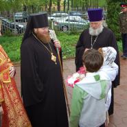 Архииерейская служба 9.05.2012