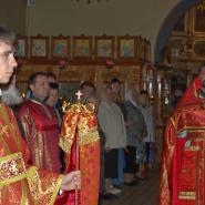 Архииерейская служба 9.05.2012