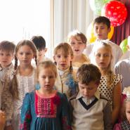 Праздник в Воскресной школе 31.10.2015