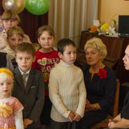 Праздник в Воскресной школе 31.10.2015