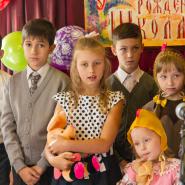 Праздник в Воскресной школе 31.10.2015