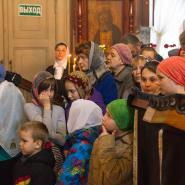 Благовещение Пресвятой Богородицы