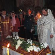 Пасхальная служба 2014