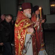 Пасхальная служба 2014