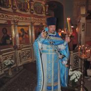 Пасхальная служба 2014