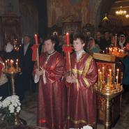 Пасхальная служба 2014