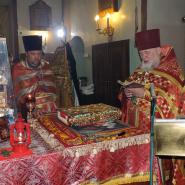 Пасхальная служба 2014