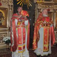 Пасхальная служба 2014