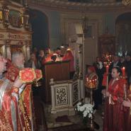 Пасхальная служба 2014