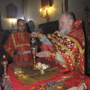 Пасхальная служба 2014