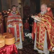 Пасхальная служба 2014