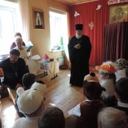 Пасхальный утренник в Воскресной школе 18.04.2015
