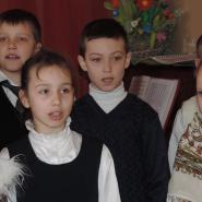 Пасхальный утренник в Воскресной школе 18.04.2015