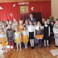 Пасхальный утренник в Воскресной школе 18.04.2015