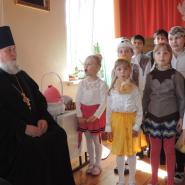 Пасхальный утренник в Воскресной школе 18.04.2015