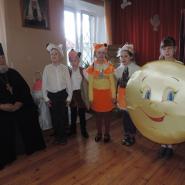 Сценка "Колобок".