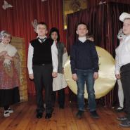 Сценка "Колобок".