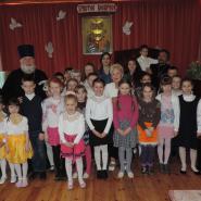 Пасхальный утренник в Воскресной школе 18.04.2015