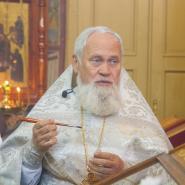 Литургия Священномученика Василия, пресвитера Остафьевского