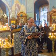 Введение во Храм Пресвятой Богородицы