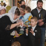 Венчание Антона и Надежды 19.04.2015