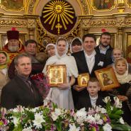 Венчание Антона и Надежды 19.04.2015
