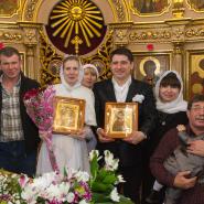 Венчание Антона и Надежды 19.04.2015