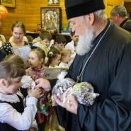 Праздник в Воскрестной Школе