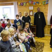 Праздник в Воскрестной Школе