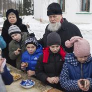 Урок ОПК в Храме Живоначальной Троицы в Остафьеве