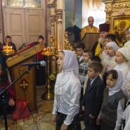 День Рождения Воскресной школы 25.10.2015
