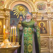 Вход Господень в Иерусалим 2018