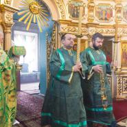 Вход Господень в Иерусалим 2018