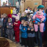 Вход Господень в Иерусалим 2018