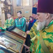 Вход Господень в Иерусалим 2018