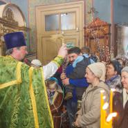 Вход Господень в Иерусалим 2018