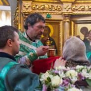 Престольный Праздник Святой Троицы 31.05.2015