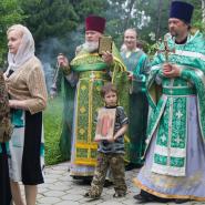 Престольный Праздник Святой Троицы 31.05.2015