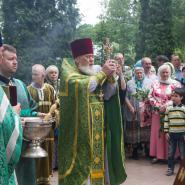 Престольный Праздник Святой Троицы 31.05.2015