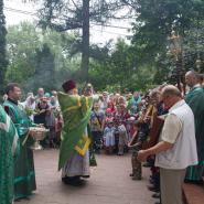 Престольный Праздник Святой Троицы 31.05.2015