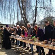 Пасхальная служба 2014