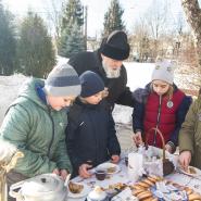 Урок ОПК в Храме