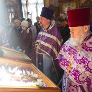 Неделя Крестопоклонная 2019