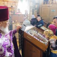 Неделя Крестопоклонная 2019