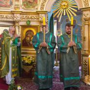Престольный Праздник Святой Троицы 19.06.2016
