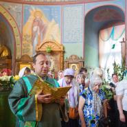 Престольный Праздник Святой Троицы 19.06.2016