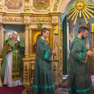 Престольный Праздник Святой Троицы 19.06.2016