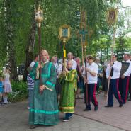 Престольный Праздник Святой Троицы 19.06.2016