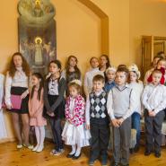 Пасхальный утренник в Воскресной школе 2017