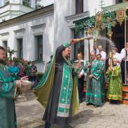 Престольный Праздник Святой Троицы 19.06.2016